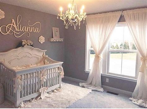 Modern Baby Room Idea For Baby Boy Look Luxury Baby Girl Nursery Room Girl Nursery Room