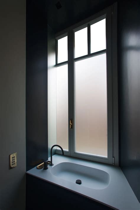 Andrea Rubini · House05 · Divisare House Framed Bathroom Mirror