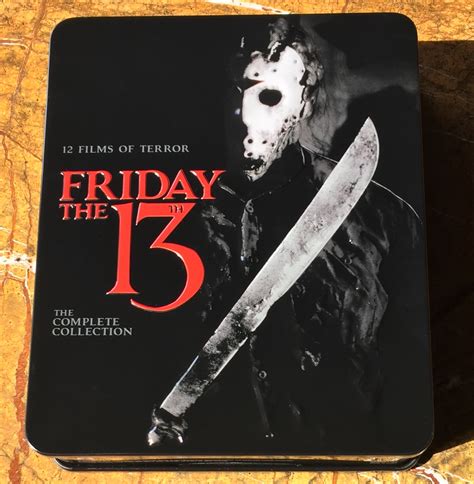 Usa Friday The 13th Complete Collection 10pc Blu Ray Disc Hi