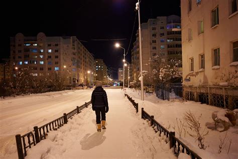 Yakutsk Into The Cold