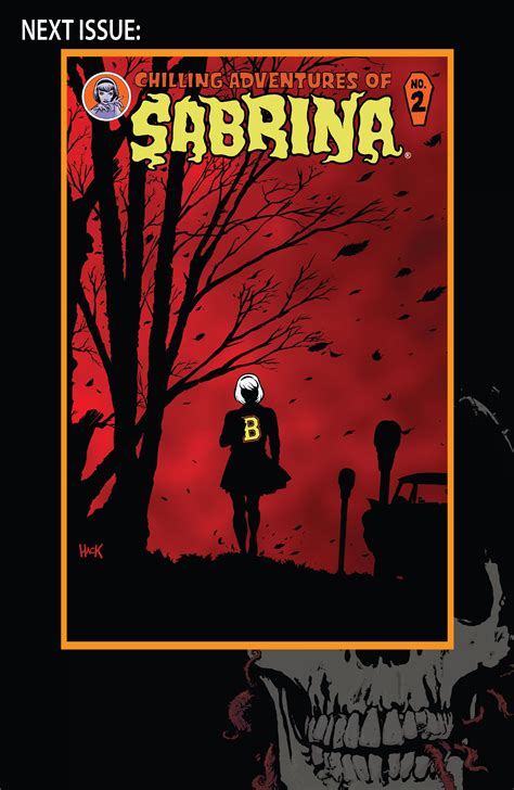 Chilling Adventures Of Sabrina Issue 1 Read Chilling Adventures Of