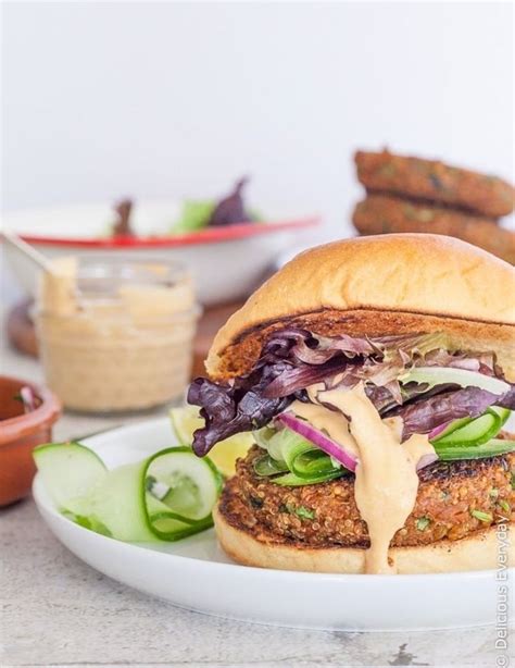 Meat Free Burger Recipes That You Re Going To Want To Try This