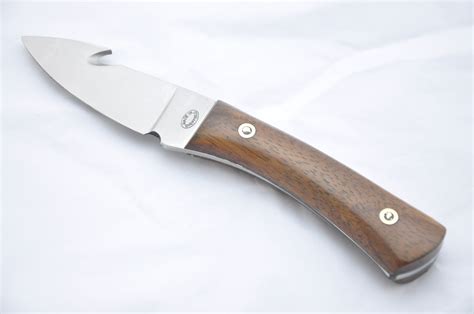 Full Scale Tang Skinning Knife Rosewood Handle 3″ Blade The Sheffield