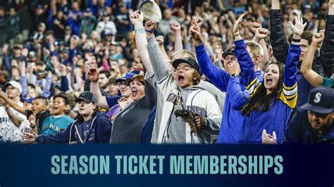 Mariners Ticket Information Seattle Mariners