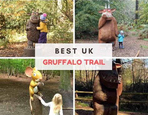 Best Gruffalo Trails In The Uk The Ladybirds Adventures