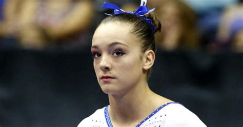 Gymnast Maggie Nichols Reveals She Was First To Report Larry Nassar Abuse Cbs News