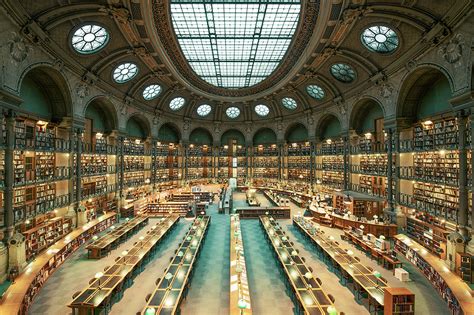 Majestuosas Y Bellas Bibliotecas Alrededor Del Mundo
