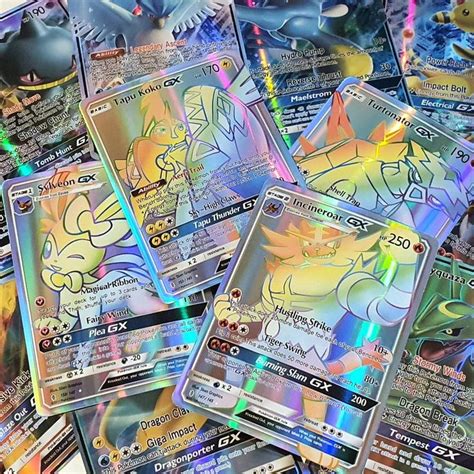 Rainbow Pokemon Cards Value Teressa Mezquita