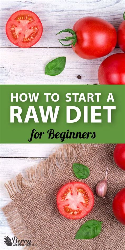 If you have a large dog, start with a chicken quarter. How to Start a Raw Vegan Lifestyle | Raw food diet plan ...