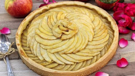 Tarte Aux Pommes Philippe Etchebest