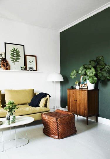 25 Green Living Room Ideas That Are Guaranteed To Result In Envy Hunker
