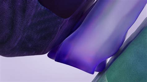 Samsung Galaxy Note 20 Ultra Wallpaper 4k Violet Purple Teal