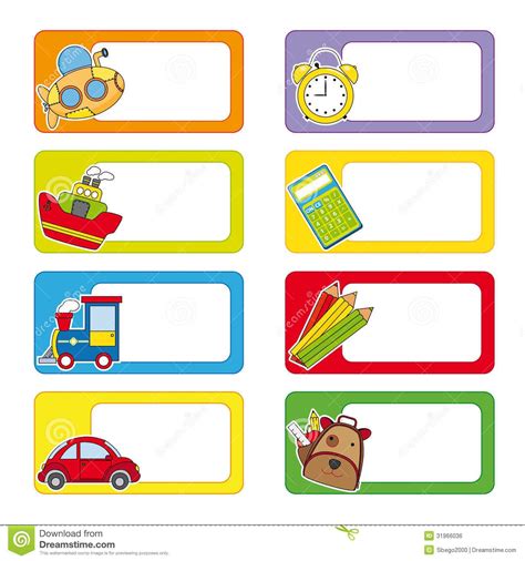 School Labels Download From Over 65 Million High Quality Stock Photos