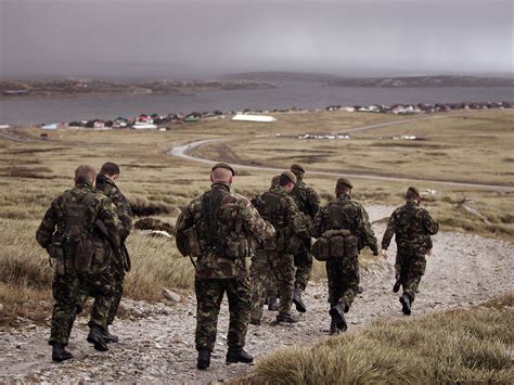 Special Air Service Sas The Falklands Campaign The Military Channel