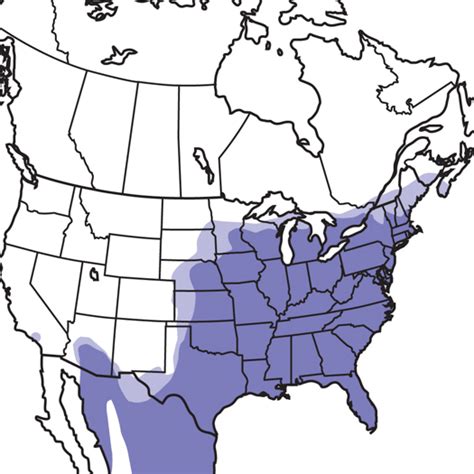 Northern Cardinal Map 