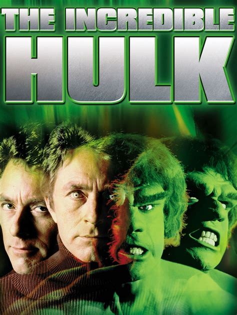 The Incredible Hulk Incredible Hulk Tv 80 Tv Shows Hulk