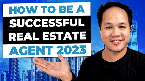 How To Be A Successful Real Estate Agent Watch This