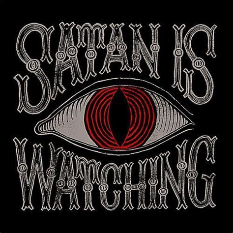 satan is watching [lp] vinyl
