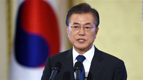 She now loses her presidential. South Korea's Moon Jae-in walks delicate line between ...