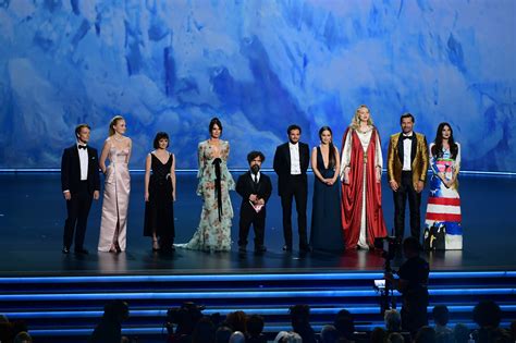 Emmy 2019 10 Fotos De La última Reunión Del Elenco De Game Of Thrones