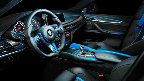 The Interior Of The Bmw X6 M By Vilner Youtube