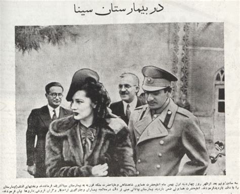 mohammad reza shah pahlavi king of iran with his wife queen fawzia fawzia fuad of egypt