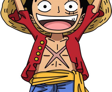 Download Transparent One Piece Clipart Cute One Piece Luffy Cartoon