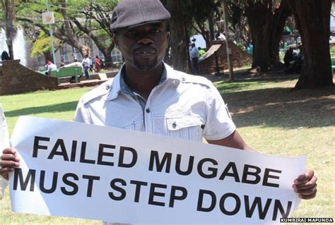 Zimbabwe Urged To Find Missing Anti Mugabe Activist Bbc News