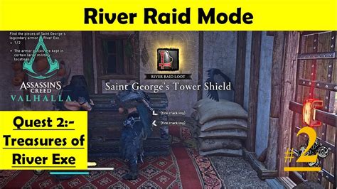 Assassins Creed Valhalla River Raid Mode Treasure Of River Exe Find