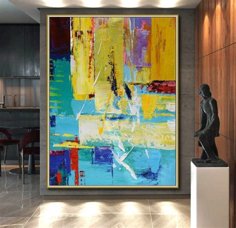 Extra Large Abstract Painting Original Abstract Painting Oversize