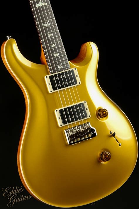 paul reed smith custom 24 gold top eddie s guitars