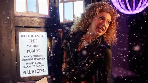Will River Song Meet The Ninth Doctor Alex Kingston Seems To Think So