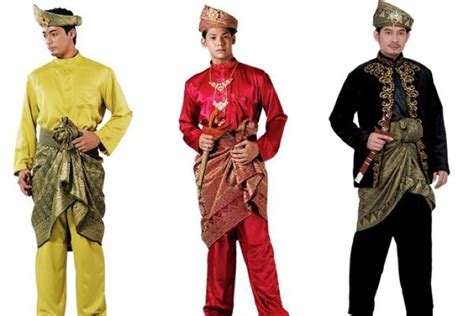 30 Ide Cara Pakai Samping Baju Melayu Johor Lamaz Morradean