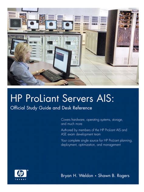 Hp Proliant Servers Ais Official Study Guide And Desk Reference Informit
