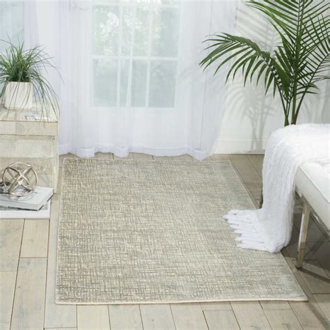 Nourison Starlight Sta02 Sea Mist Area Rug Incredible Rugs And Decor