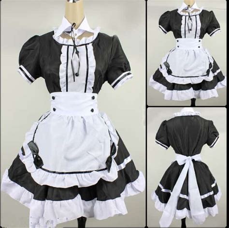 french maid cosplay maid outfit men ladies cosplayhero