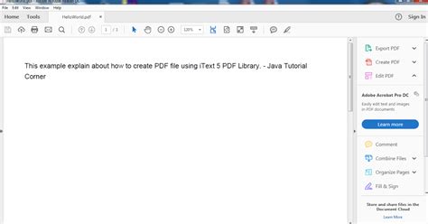 Create PDF file using iText 5 | Java tutorial, Pdf, Java ...