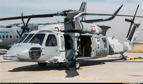 Sikorsky Uh 60m Black Hawk S 70a Mexico Navy Aviation Photo