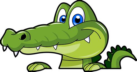 Cute Alligator Cartoon Clipart Best