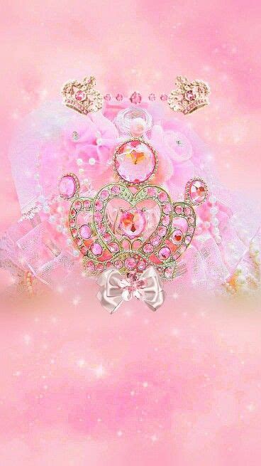 Princess Crown Pink Jewel Wallpaper Queens Wallpaper Iphone Wallpaper