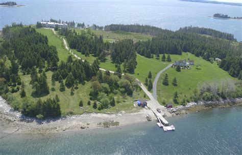 An Island Paradise In Nova Scotia Listed For 695 Million Cad