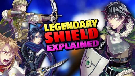 Naofumis Shield Explained How Do The Legendary Weapons Work In Rising