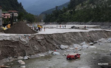 Sikkim Flash Flood Death Count Rises To 37 Over 70 Still Missing