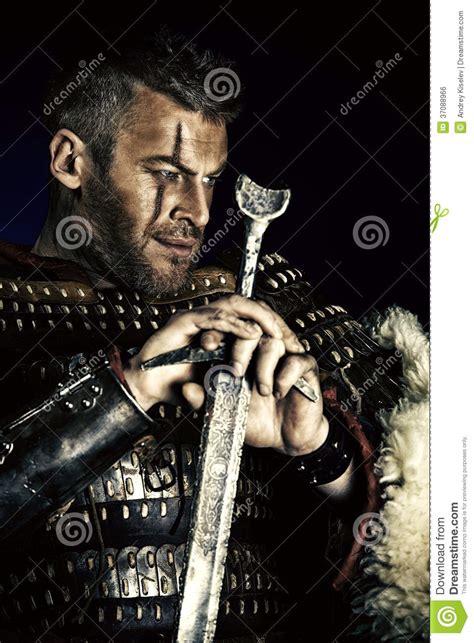 Warrior Stock Photo Image Of Medieval Hero History 37088966