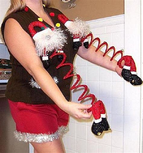 20 Of The Funniest Ugly Christmas Sweaters Ever Made 20 Of The