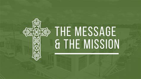 The Basics Of Our Mission Faithlife Sermons