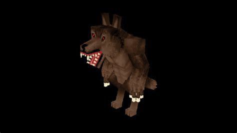 Minecraft Werewolf Death Sound 1 Hour Mo Creatures Mod Youtube