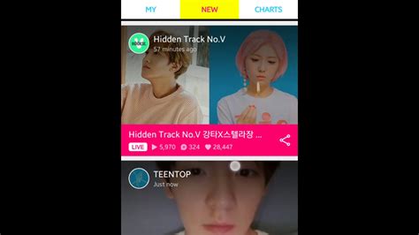 How To Use V Live App Videotutorial Youtube
