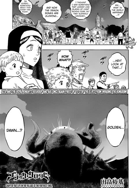 Black Clover Chapter 158 English Scans