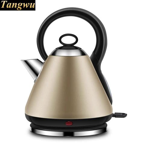 Electric Kettle 304 Stainless Steel Automatic Power Blackouts Home Heat